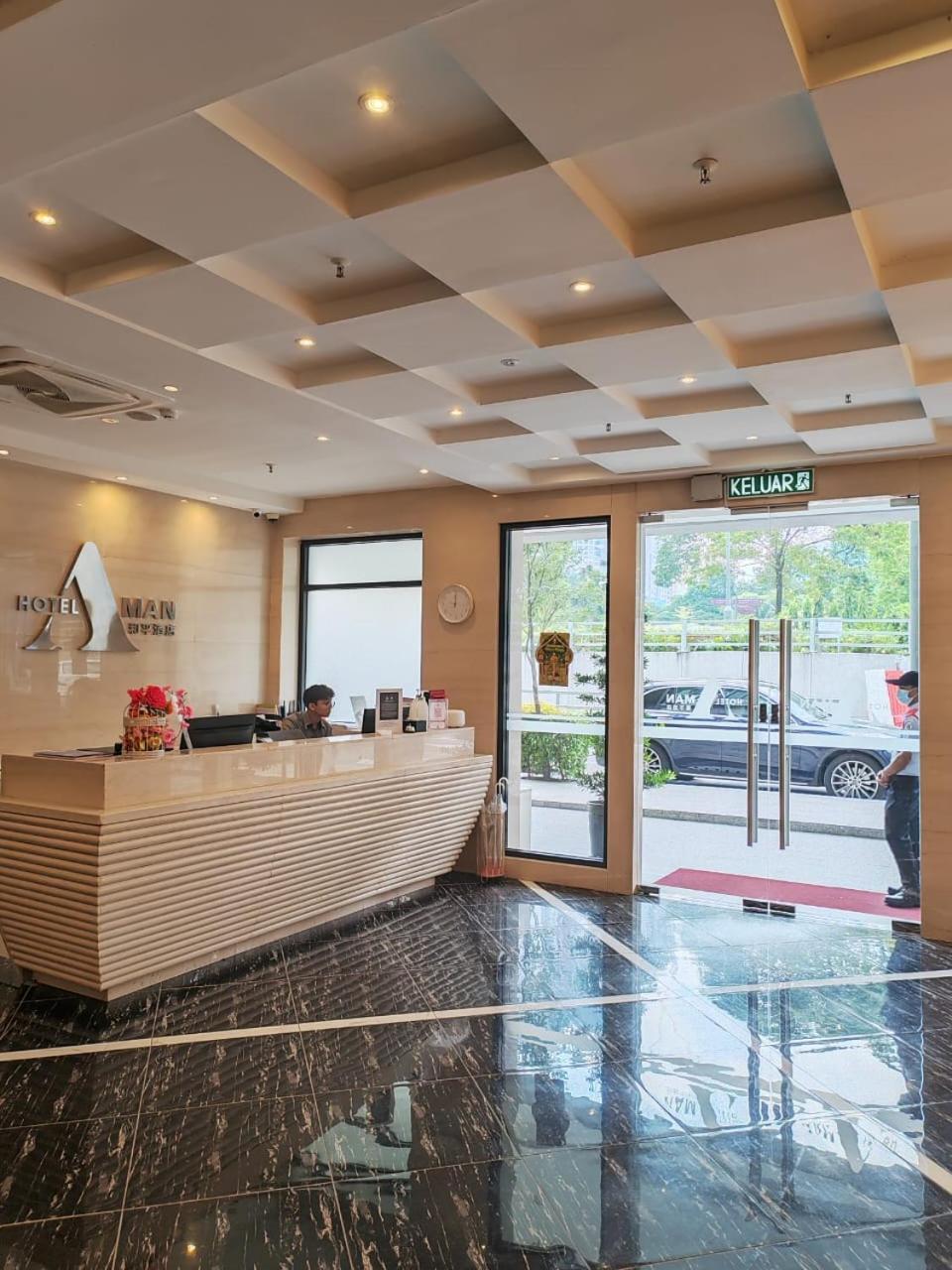 Hotel Aman Kuala Lumpur Luaran gambar