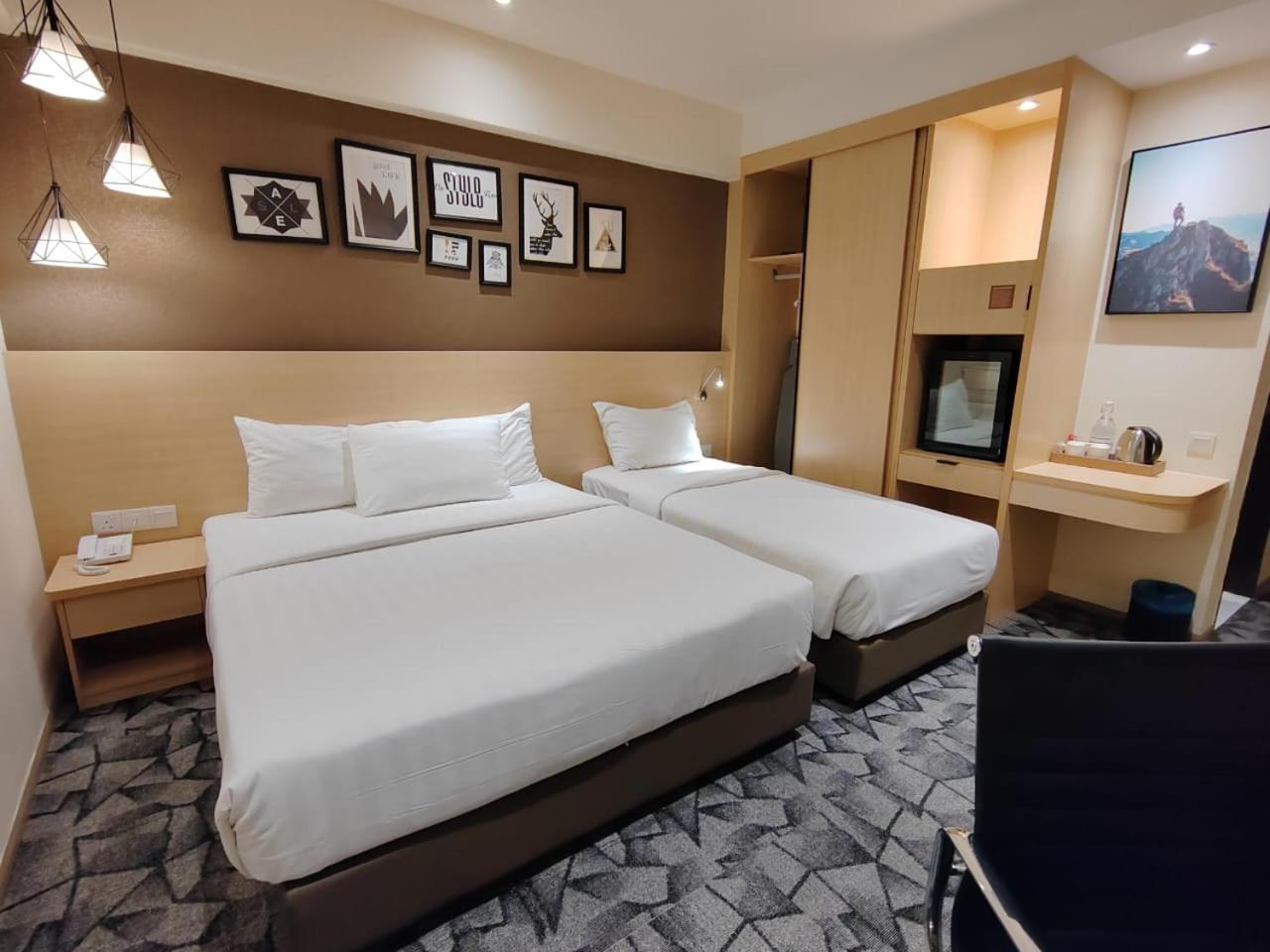 Hotel Aman Kuala Lumpur Luaran gambar